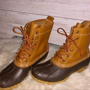 LL bean boots!!